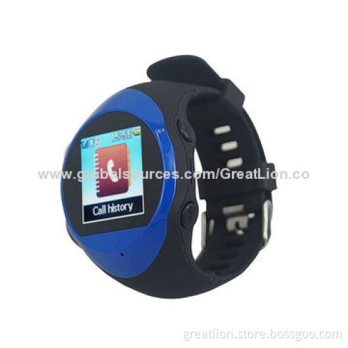 Newest sync SOS GPS smart watch mobile phone, GL88